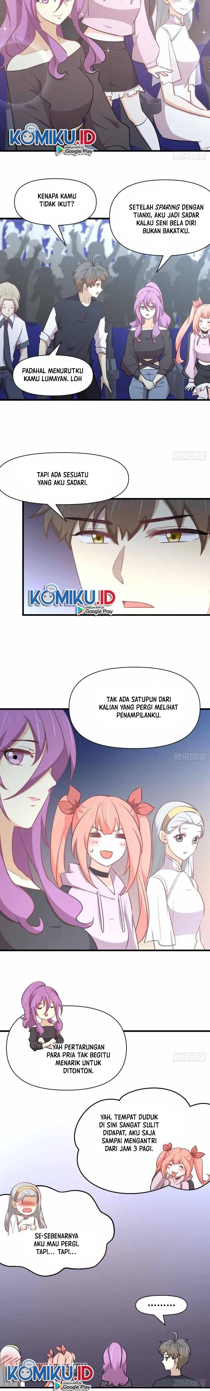 Immortal Swordsman in The Reverse World Chapter 274 Gambar 8
